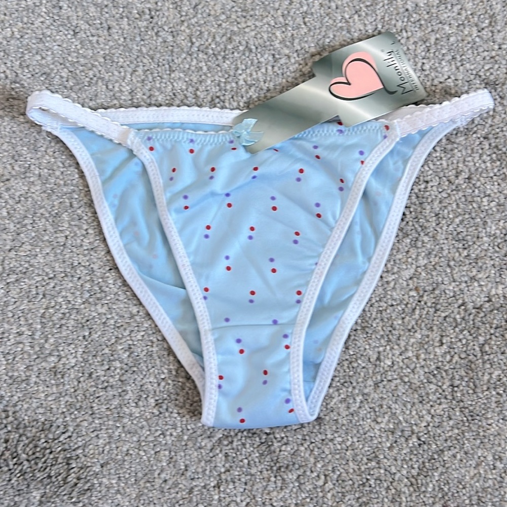 ⭐️Vintage Style String Bikini Panties